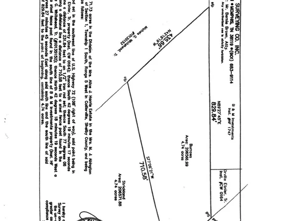 0 Highway 72, Collierville, TN 38017