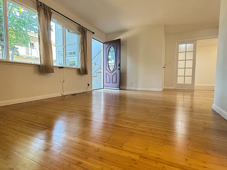 Living room/Front Door Entrance