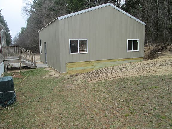 Back of garage