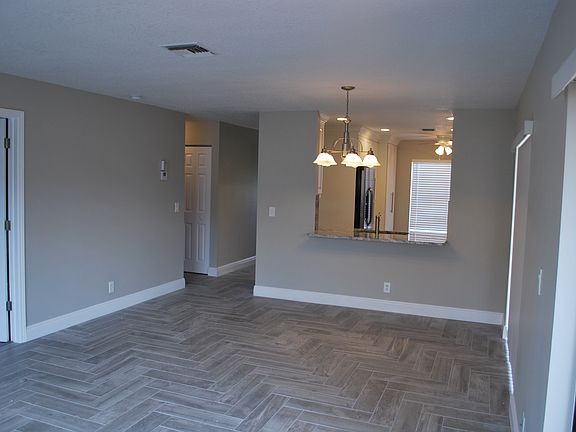 Spacious Living & Dining Room