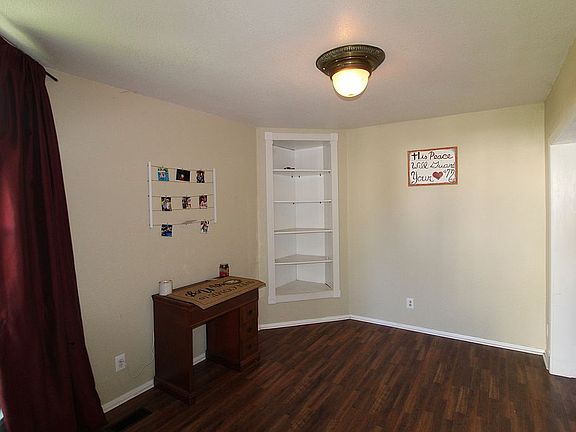 Reading nook/front entry