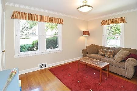 Family room off of kitchen