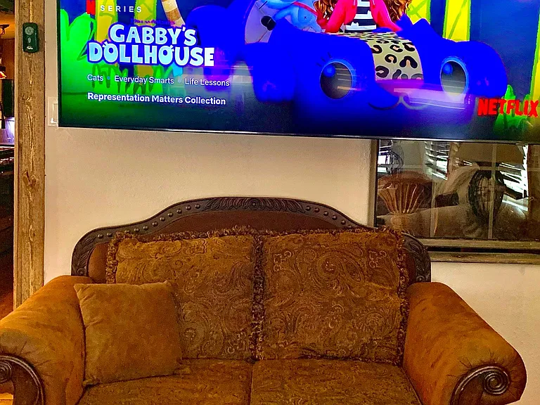 90 inch TV
