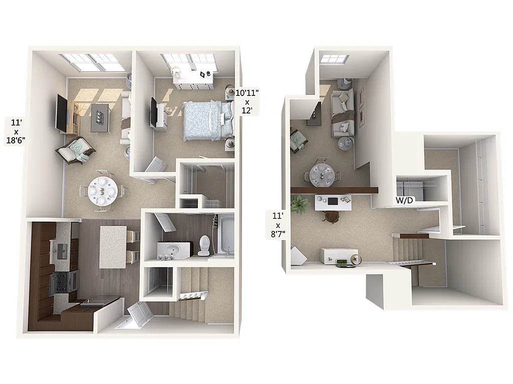 Floor plan A3L