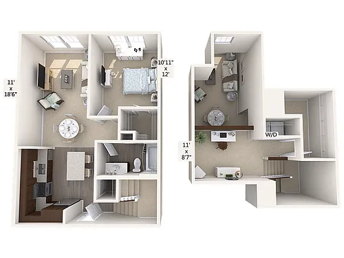 Floor plan A3L
