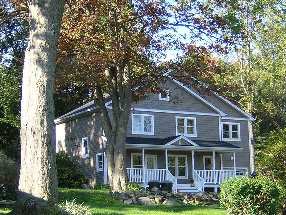 Front of the house