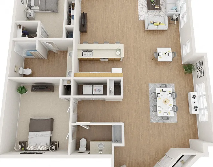 Grand View Luxury Apartments — Photo 37