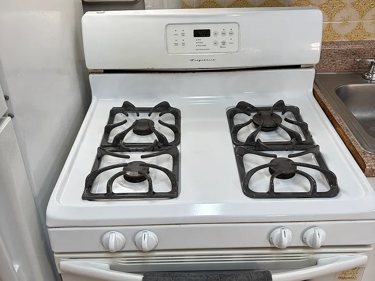 Gas stove