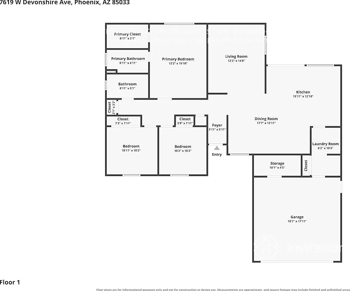 7619 W Devonshire Ave Phoenix, AZ 85033 — Photo 2