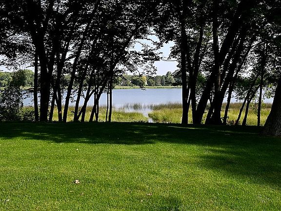 View from the yard