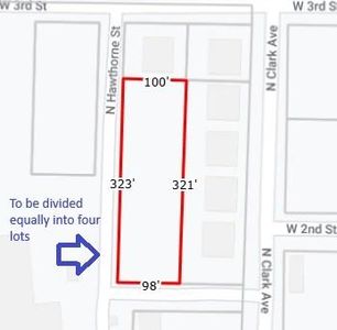 211 N Hawthorn St LOT 4, Adrian, MO, 64720