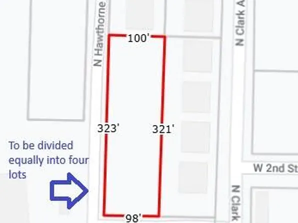 211 N Hawthorn St Lot 1, Adrian, MO 64720