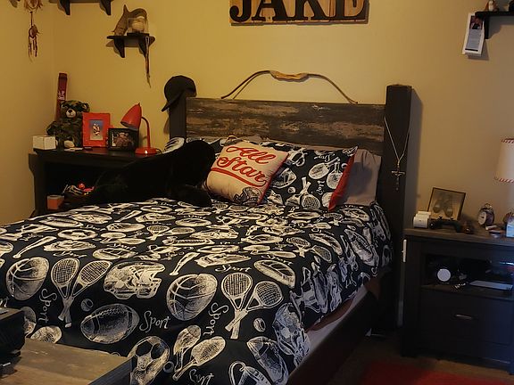 A bedroom on main level 