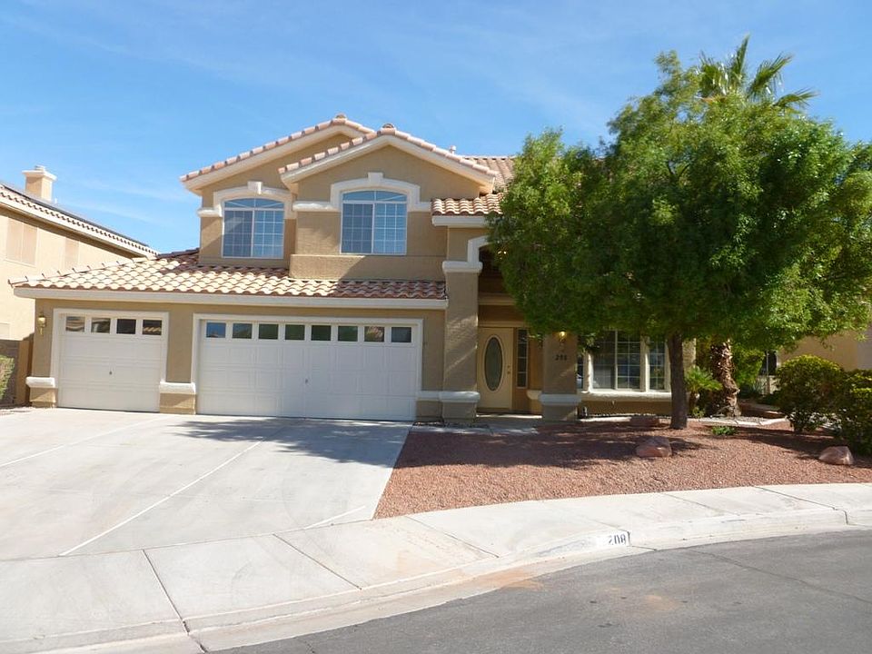 208 Chaco Canyon Dr Henderson NV 89074 Zillow