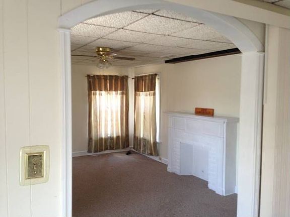 Mantel View in Living