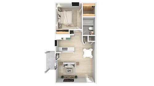 Floor plan A1