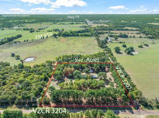 540 Vz County Road 3207, Wills Point, TX 75169