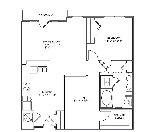 Floor plan A9-2