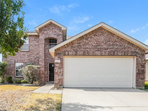 1101 Maplewood Ln, Crowley, TX 76036