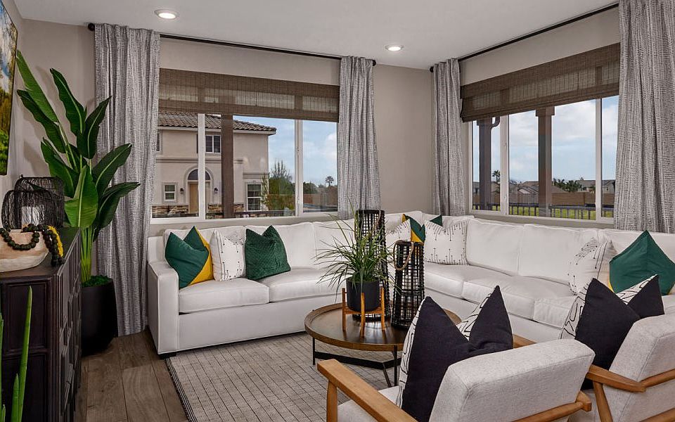 Residence Four Plan, The Retreat Villas, Fontana, CA 92336 Zillow