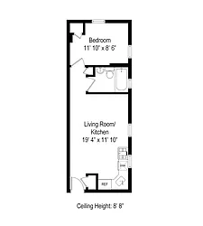 Rented by Corcoran
