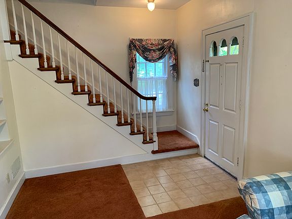 Front Entry and Stairs