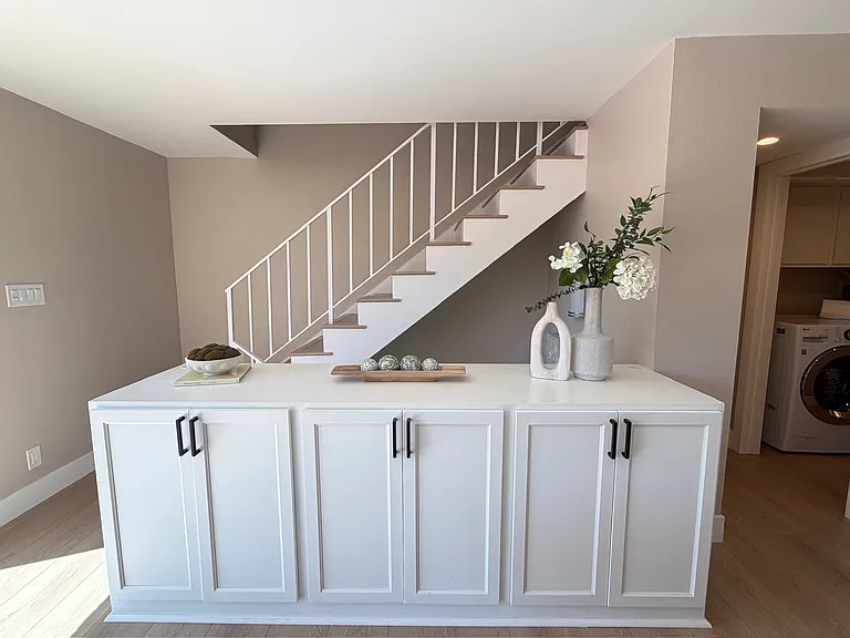 Built in storage