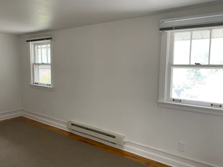 second floor office area