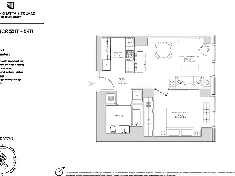 252 South St #33H — Photo 24