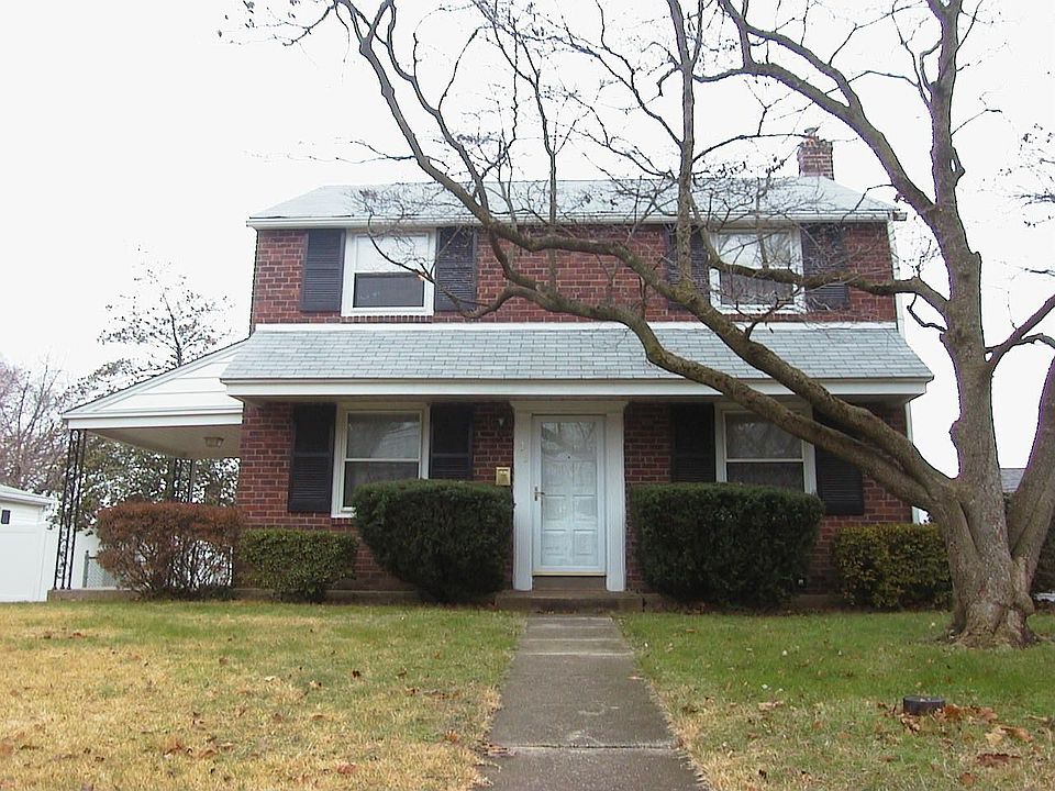 Exterior front