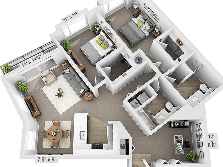 Borgata Apartment Homes — Photo 59