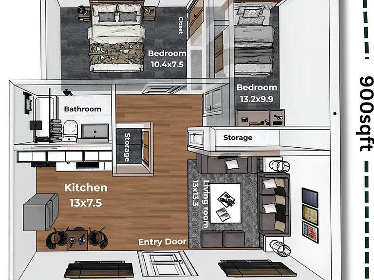 779 Anderson Ave #3 — Photo 12