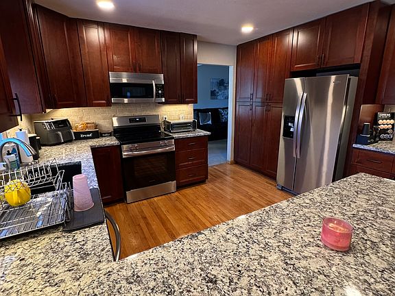 more pictures of kitchen from different angle