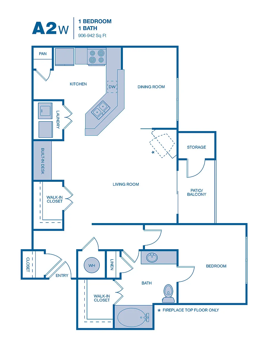 Floor plan A2W