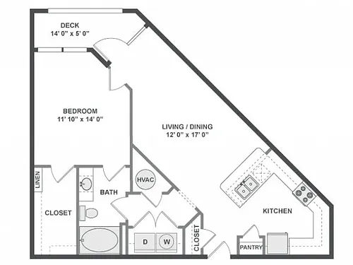 Floor plan A375