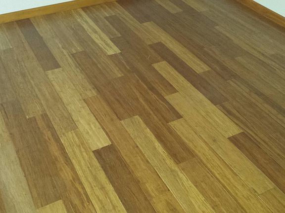 Bamboo flooring