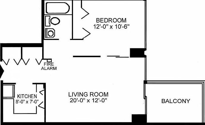 2nd image of 224-30 W Rittenhouse Sq #1118