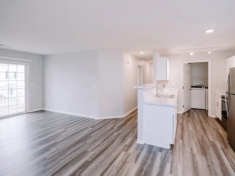 Wide-open living space