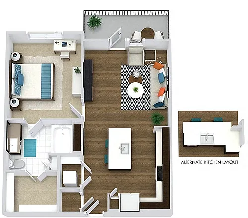 Floor plan Aikman