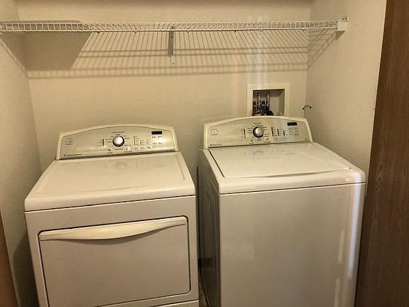 Washer and dryer available unless tenant has their own