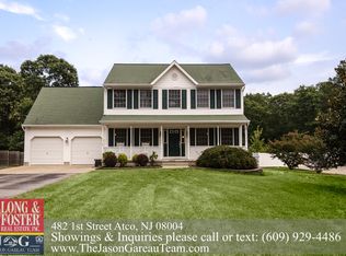 482 1st St, Atco, NJ 08004