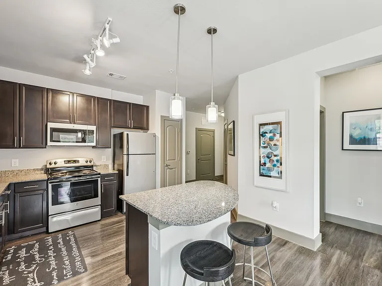 Plenty of space for cooking, eating and enjoying the company of friends and family.