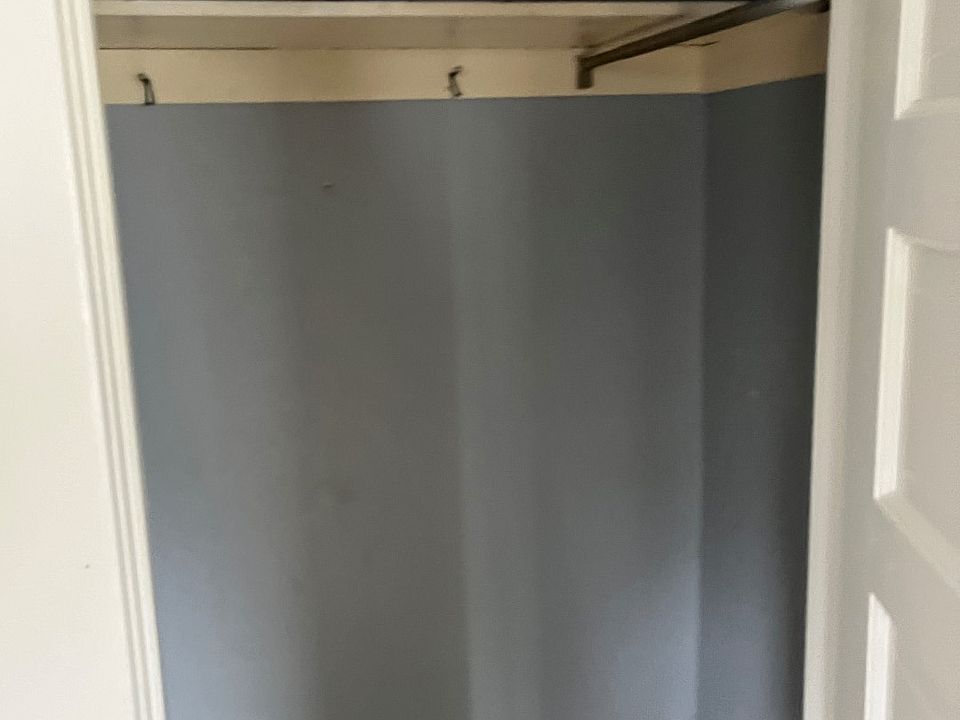Bedroom closet