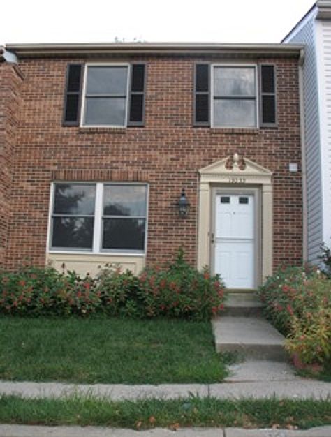 Brick front