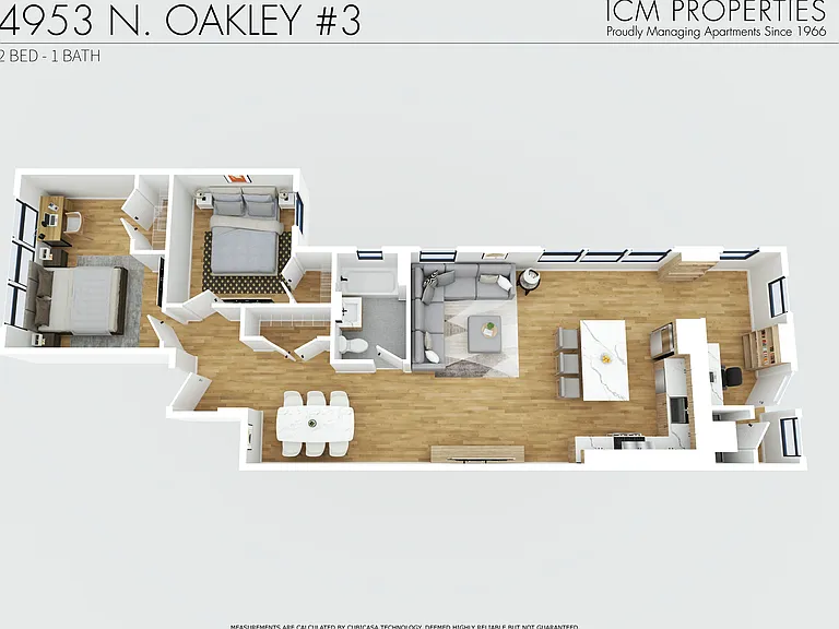 4953 N Oakley Ave #3 — Photo 7