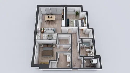 Floor plan C1
