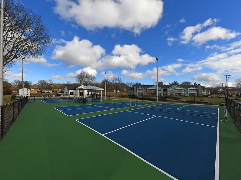 Pickle Ball Courts