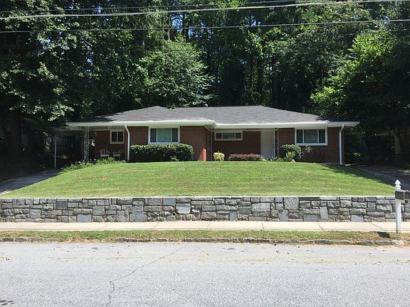 Complete view of property (left unit for rent)