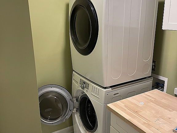 Updated laundry room
