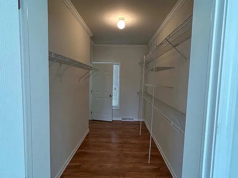 Master Walk Thru Closet